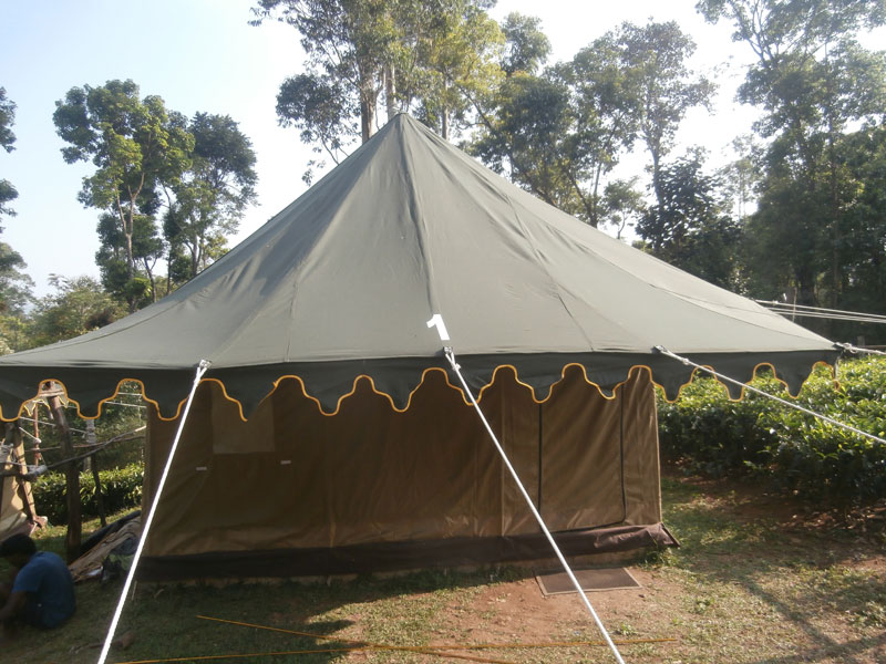 Cottage Tents at Munnar Camp