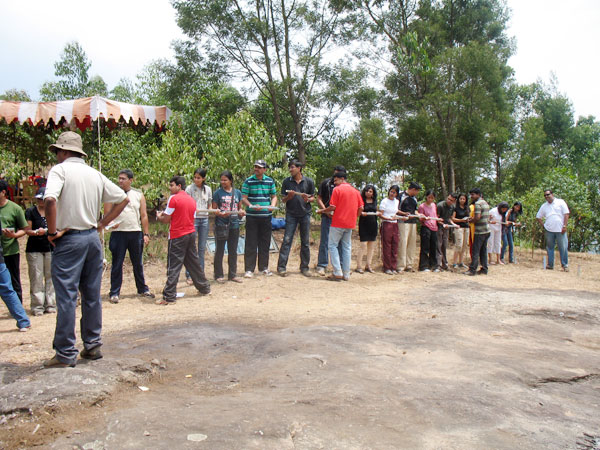Corporate Outbound Training Games at Munnar camp