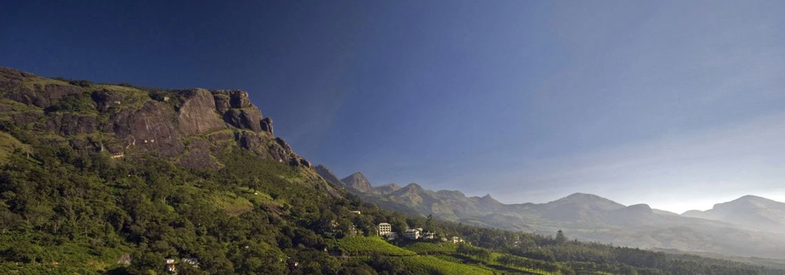 Munnar Camp amidst the mountains