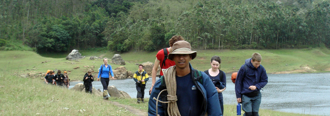 Trekking in Munnar